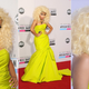 Illustration for article titled Glittery Gowns and Hideous Hair at the American Music Awards